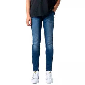 Синие хлопковые джинсы и брюки Jack & Jones