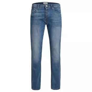 Синие хлопковые джинсы и брюки Jack & Jones