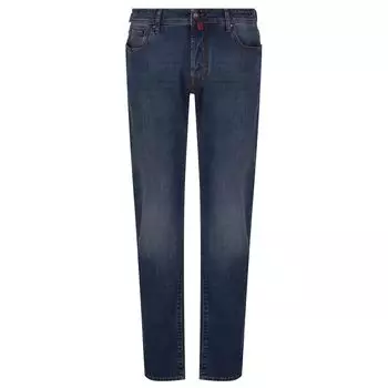 Синие хлопковые джинсы и брюки Jacob Cohen