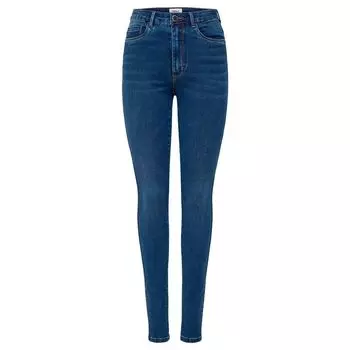 Синие хлопковые джинсы и брюки ONLY