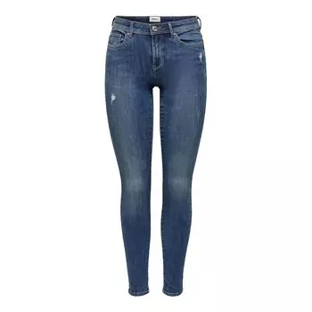 Синие хлопковые джинсы и брюки ONLY