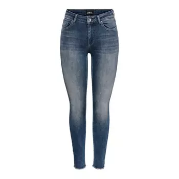 Синие хлопковые джинсы и брюки ONLY