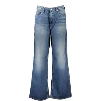 Синие хлопковые джинсы и брюки Tommy Hilfiger