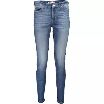 Синие хлопковые джинсы и брюки Tommy Hilfiger