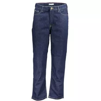 Синие хлопковые джинсы и брюки Tommy Hilfiger