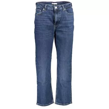 Синие хлопковые джинсы и брюки Tommy Hilfiger