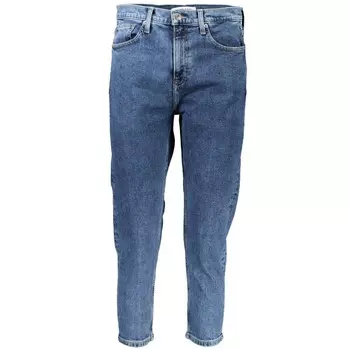 Синие хлопковые джинсы и брюки Tommy Hilfiger