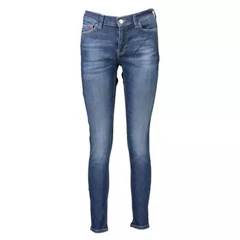 Синие хлопковые джинсы и брюки Tommy Hilfiger