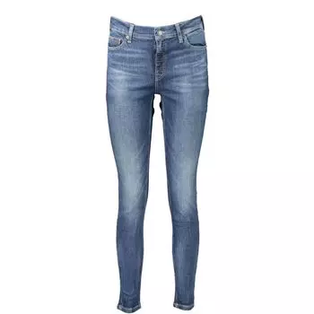 Синие хлопковые джинсы и брюки Tommy Hilfiger