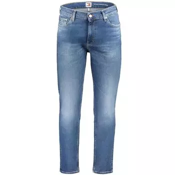 Синие хлопковые джинсы и брюки Tommy Hilfiger