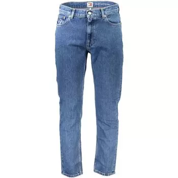 Синие хлопковые джинсы и брюки Tommy Hilfiger