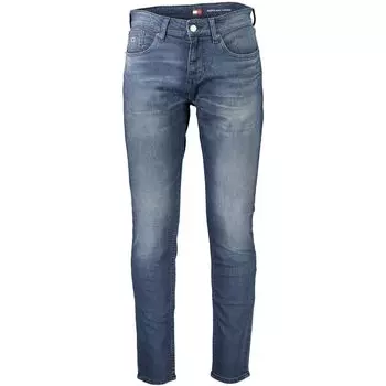 Синие хлопковые джинсы и брюки Tommy Hilfiger