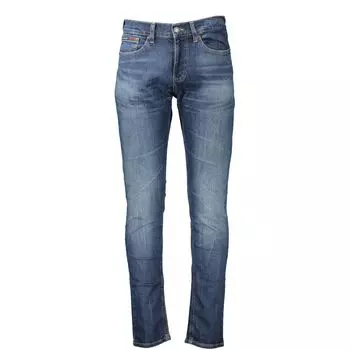Синие хлопковые джинсы и брюки Tommy Hilfiger