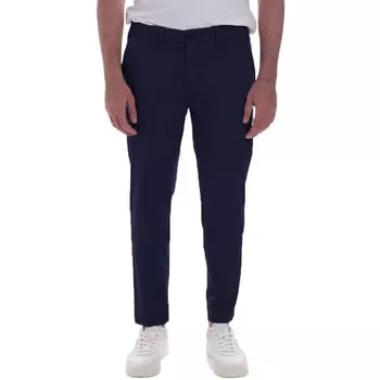 Синие хлопковые джинсы и брюки Zee Lane