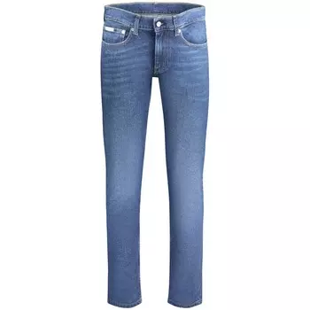 Синие хлопковые мужские джинсы Calvin Klein