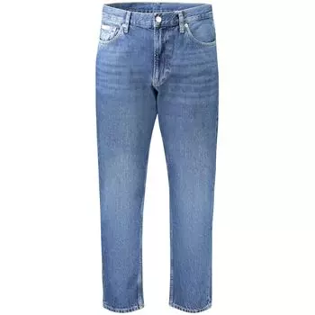 Синие хлопковые мужские джинсы Calvin Klein