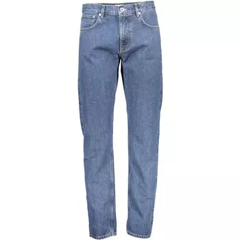 Синие хлопковые мужские джинсы Gant