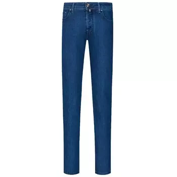 Синие хлопковые мужские джинсы Jacob Cohen