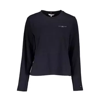 Синие хлопковые топ и футболка Tommy Hilfiger