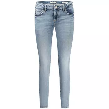 Синие хлопковые женские джинсы Guess Shoes