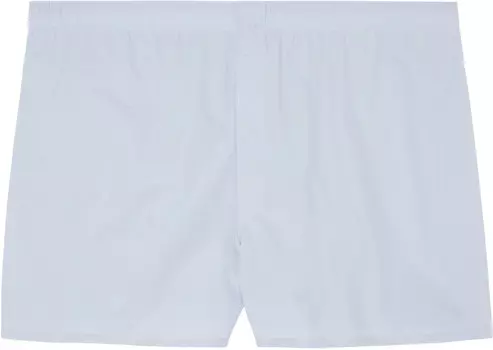 Синие классические боксеры Sunspel