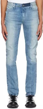 Синие классические джинсы Брайант RtA