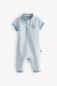 Синие комбинезоны с текстурой Baker by Ted Baker, синий