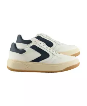 Синие кожаные кроссовки на индивидуальной подошве Valsport 1920, белый