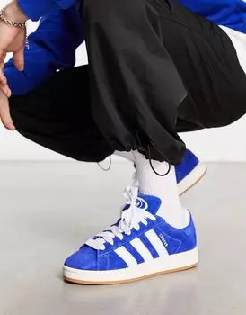 Синие кроссовки adidas Campus 00s