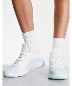 Синие кроссовки Air Jordan 11 CMFT Low