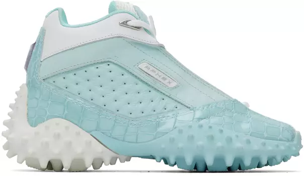 Синие кроссовки Aphex Eytys