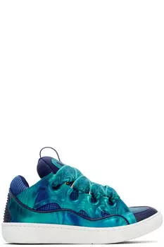 Синие кроссовки Curb Lanvin