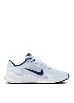 Синие кроссовки для девочек FB7689-004-NIKE REVOLUTION 7 (GS) Nike, синий