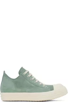 Синие кроссовки Hollywood Low Sneaks Rick Owens