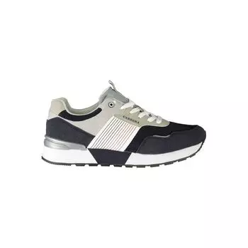 Синие кроссовки из полиэстера Carrera