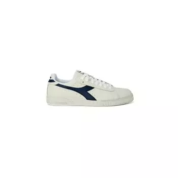 Синие кроссовки из синтетической кожи Diadora