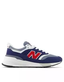 Синие кроссовки New Balance 997R