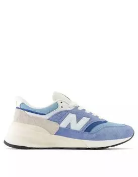 Синие кроссовки New Balance 997R