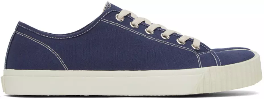 Синие кроссовки Tabi Maison Margiela