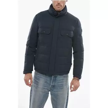 Синие куртки и пальто из полиэстера Woolrich, Blue