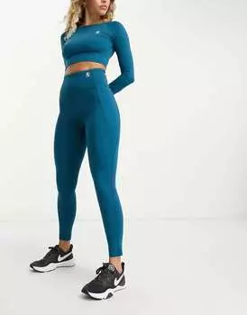 Синие леггинсы Gym King Dominate