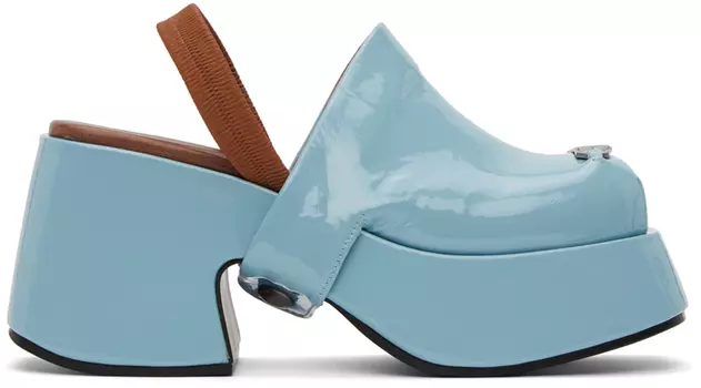 Синие лоферы Lolanta Sky Andersson Bell