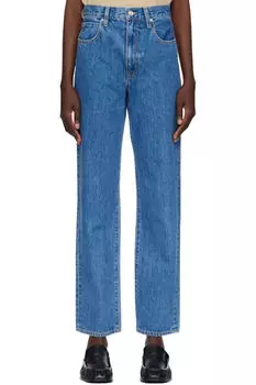 Синие лондонские джинсы SLVRLAKE