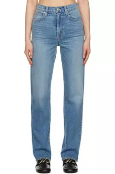 Синие лондонские джинсы SLVRLAKE