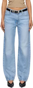 Синие мешковатые джинсы '94 Levi's, Riveting