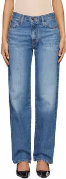 Синие мешковатые джинсы '94 Levi's, Worn memory
