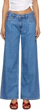 Синие мешковатые джинсы Dad Wide Leg Levi's