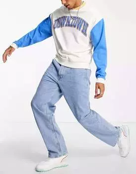 Синие мешковатые джинсы Jack & Jones Intelligence Eddie