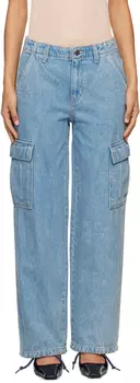 Синие мешковатые джинсы-карго '94 Levi's