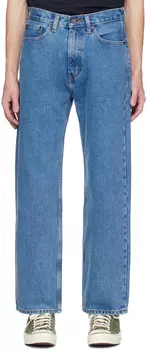 Синие мешковатые джинсы Skate Levi's